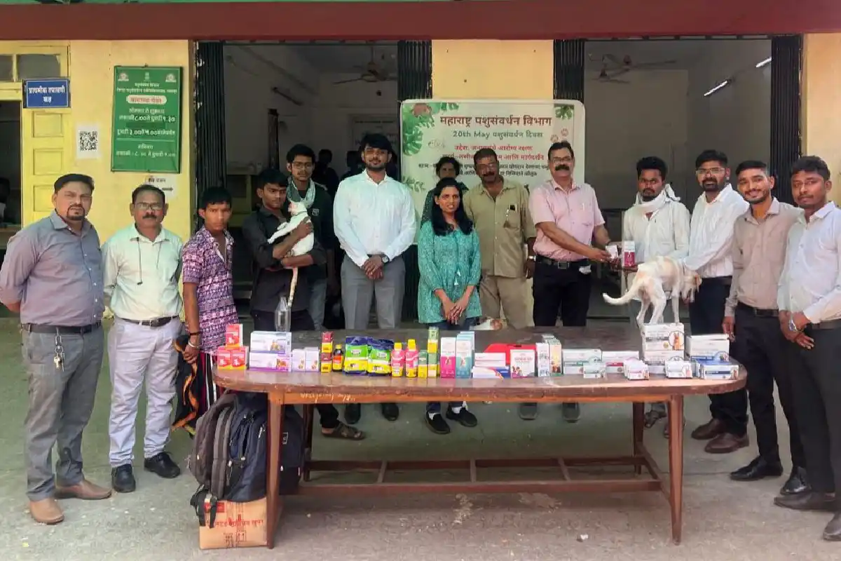 Nagpur free animal health camp: पशुसंवर्धन दिवस पर नागपुर में निःशुल्क पशु स्वास्थ्य शिविर का आयोजन