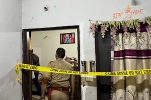 नागपुर: पत्नी पर चाकू से हमला कर रहा था युवक, मौके पर पहुंची पुलिस ने बचायी महिला की जान