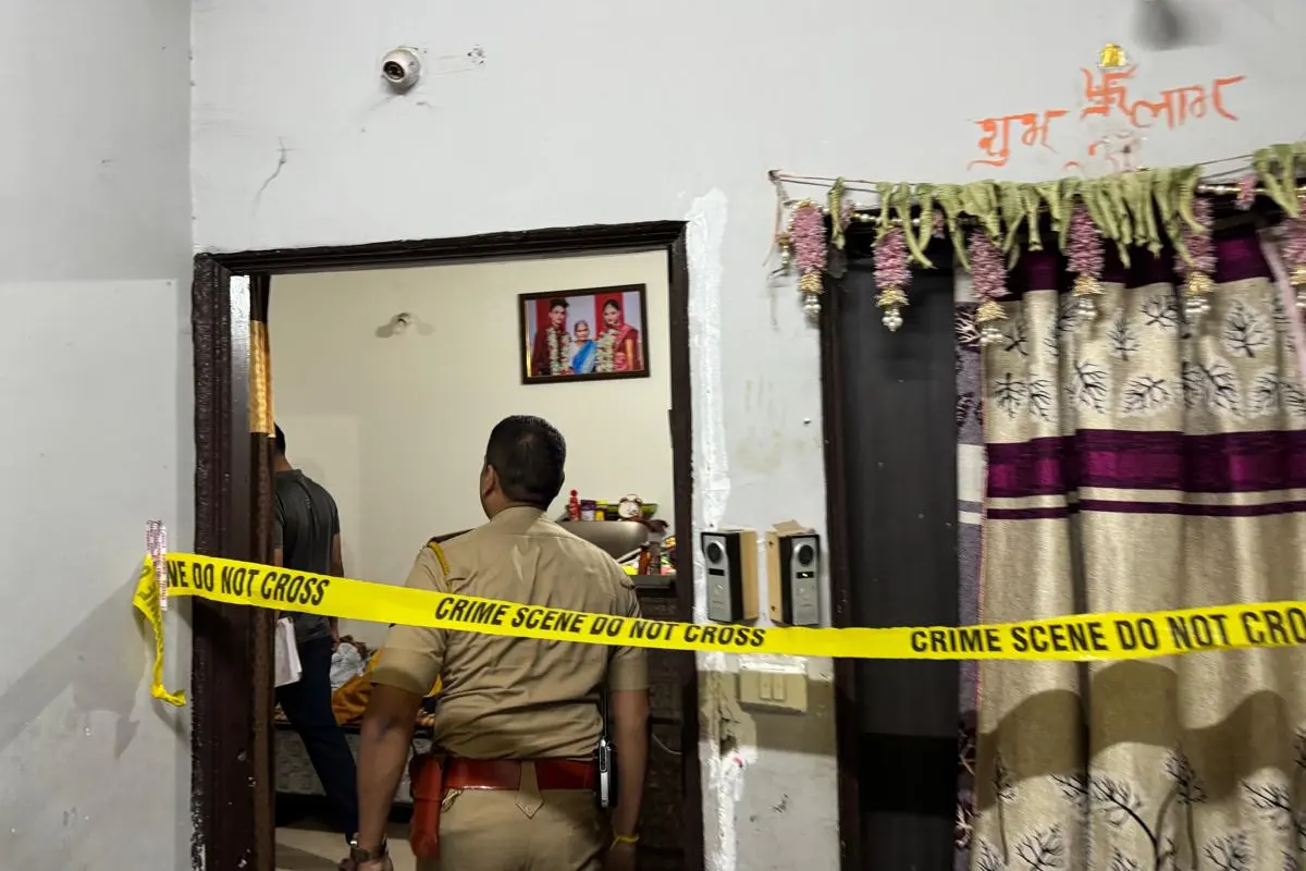 नागपुर: पत्नी पर चाकू से हमला कर रहा था युवक, मौके पर पहुंची पुलिस ने बचायी महिला की जान