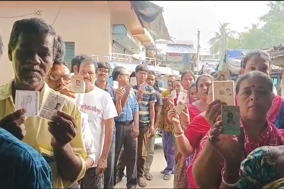 Falta Repoll fear free Voting Democracy: फलता में पुनर्मतदान के दौरान लोगों ने खुलकर किया मतदान, कई वोटरों ने कहा कि लंबे समय बाद बिना डर के वोट डालने का मौका मिला