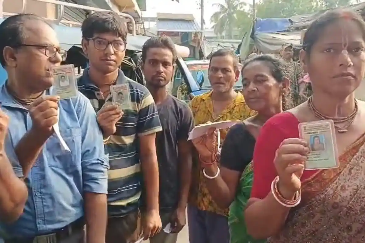 Falta Repoll fear free Voting Democracy: फलता में पुनर्मतदान के दौरान लोगों ने खुलकर किया मतदान, कई वोटरों ने कहा कि लंबे समय बाद बिना डर के वोट डालने का मौका मिला
