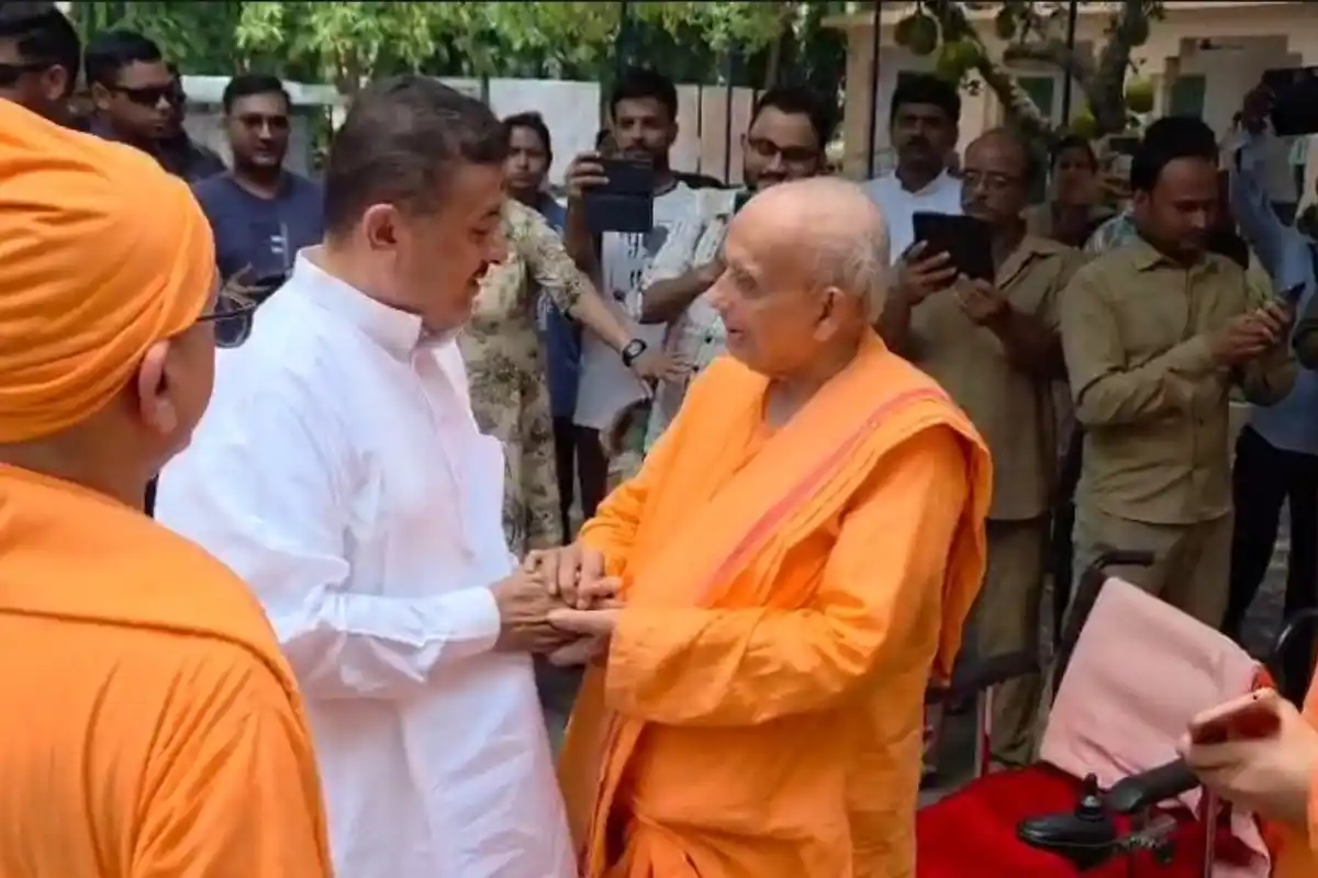 Suvendu Adhikari visits Belur Math Ramakrishna Mission: बेलूड़ मठ में मुख्यमंत्री शुभेंदु अधिकारी ने संतों से मुलाकात की