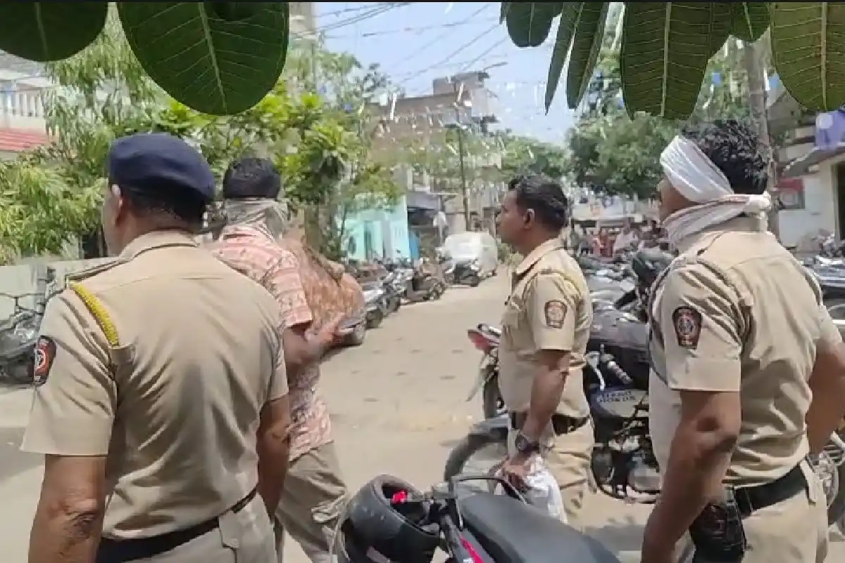 Nagpur Lashkari bagh woman murder: लश्करी बाग में बुजुर्ग महिला की घर के अंदर हत्या, पुलिस जांच में जुटी