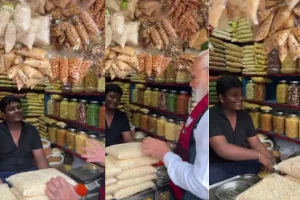 PM मोदी को ‘झालमुड़ी’ खिलाना पड़ा भारी! दुकानदार को मिल रहीं जान से मारने की धमकियां