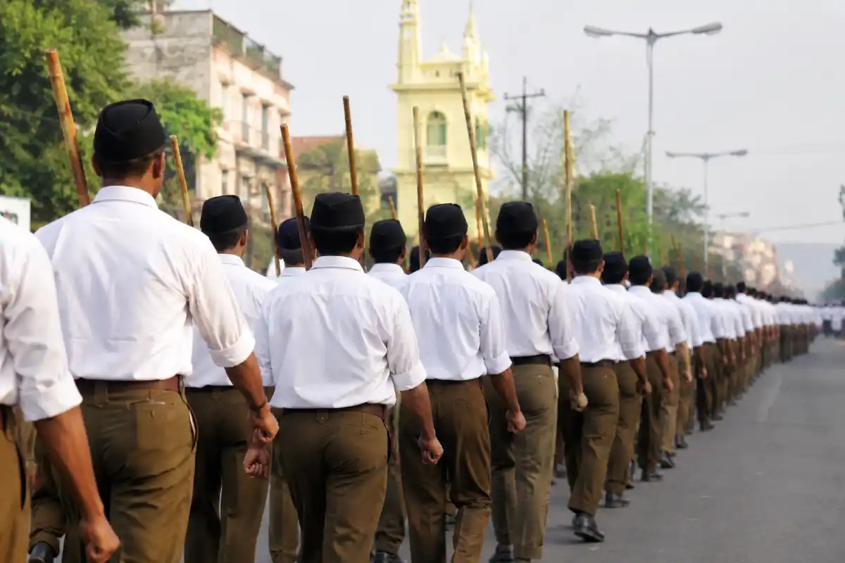 RSS path sanchalan Nagpur Mahal Chowk: नागपुर में 23 मई को स्वयंसेवकों का पथ संचलन, महाल चौक पर होगा संगम