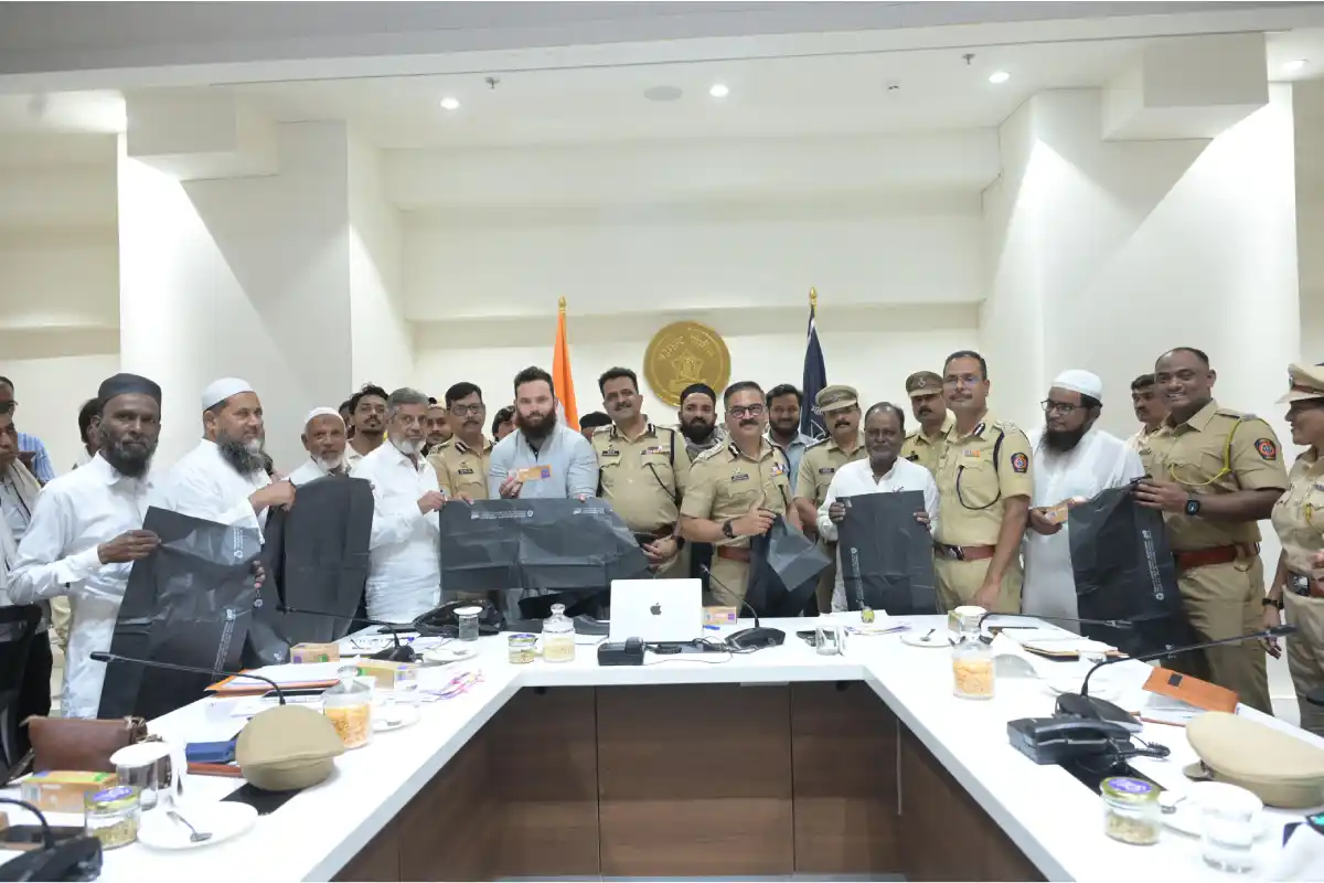 Nagpur police Bakrid cleanliness initiative: नागपुर में बकरी ईद से पहले सफाई और भाईचारे को लेकर पुलिस प्रशासन की बड़ी पहल