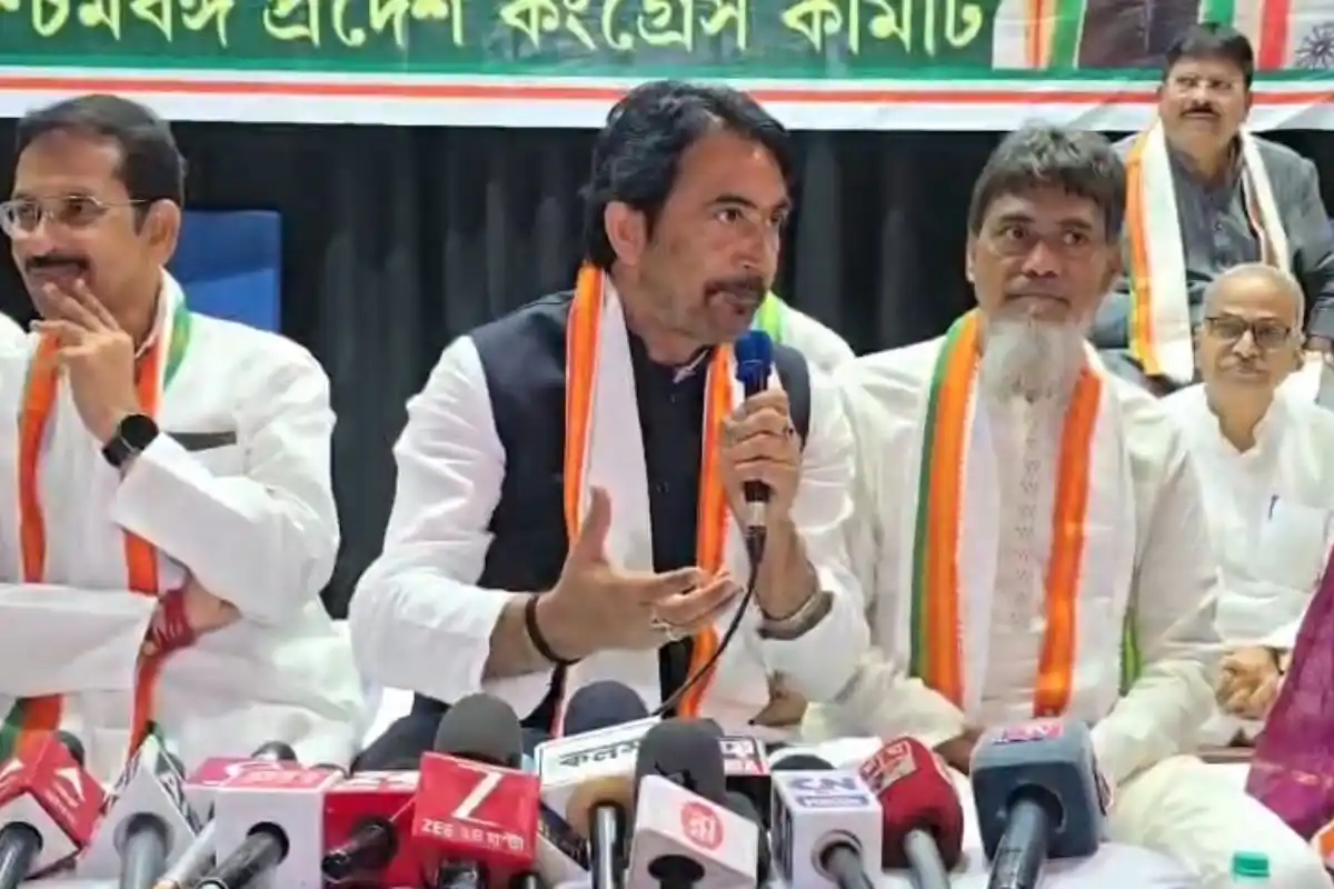 भाजपा सरकार पर जनता की आवाज दबाने का आरोप, कांग्रेस ने युवाओं और आम लोगों के मुद्दे उठाए 15 Ghulam Ahmed Mir Congress West Bengal voter rights BJP: भाजपा सरकार पर जनता की आवाज दबाने का आरोप, कांग्रेस ने युवाओं और आम लोगों के मुद्दे उठाए