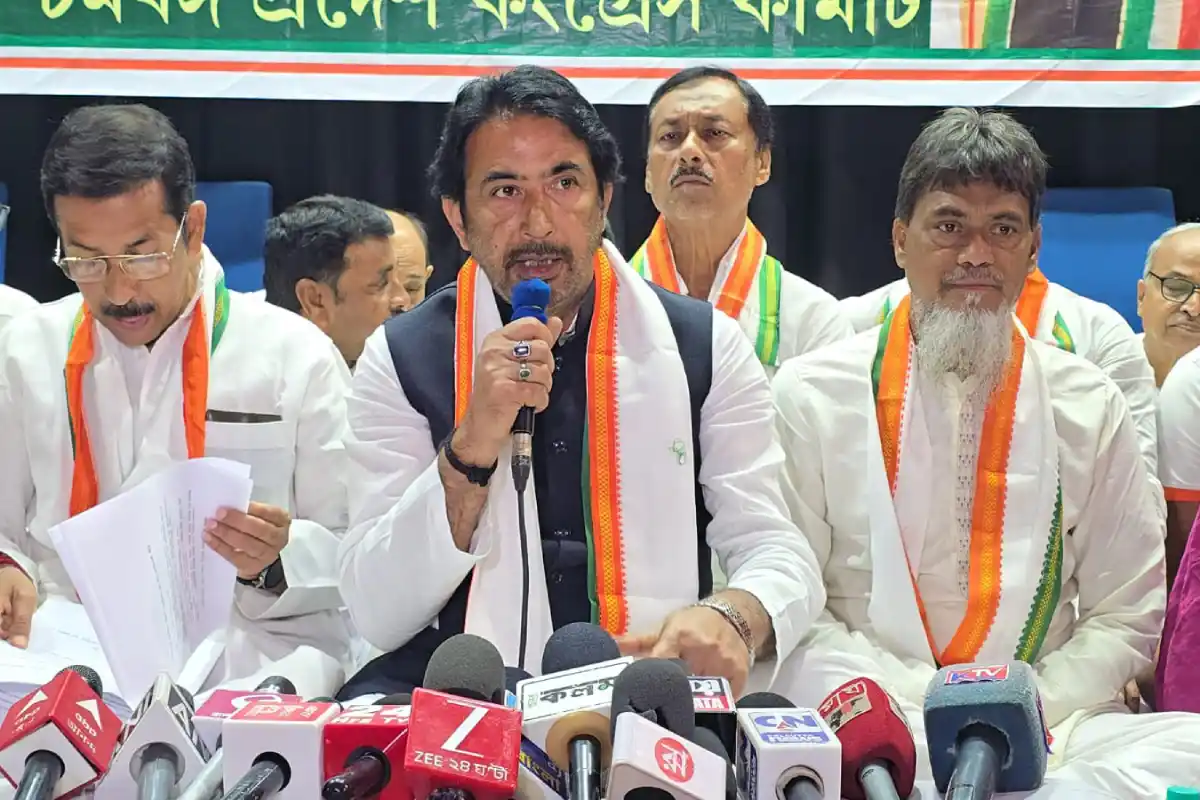 Ghulam Ahmed Mir Congress West Bengal voter rights BJP: भाजपा सरकार पर जनता की आवाज दबाने का आरोप, कांग्रेस ने युवाओं और आम लोगों के मुद्दे उठाए
