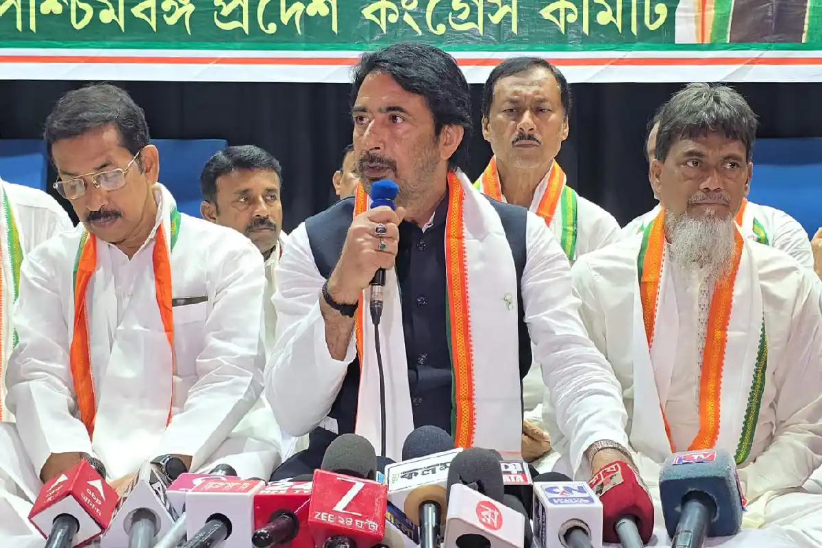 भाजपा सरकार पर जनता की आवाज दबाने का आरोप, कांग्रेस ने युवाओं और आम लोगों के मुद्दे उठाए 12 Ghulam Ahmed Mir Congress West Bengal voter rights BJP: भाजपा सरकार पर जनता की आवाज दबाने का आरोप, कांग्रेस ने युवाओं और आम लोगों के मुद्दे उठाए