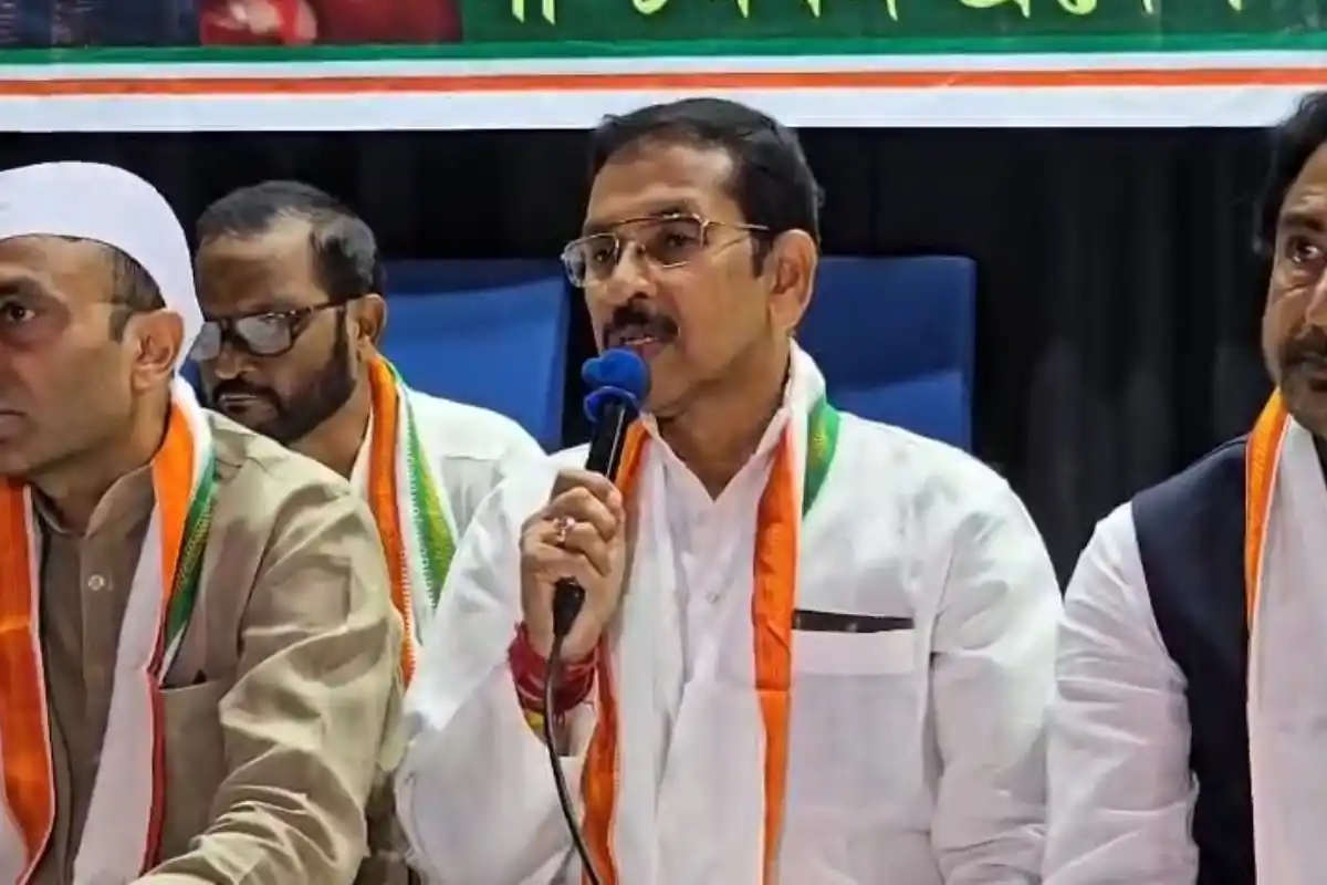 भाजपा सरकार पर जनता की आवाज दबाने का आरोप, कांग्रेस ने युवाओं और आम लोगों के मुद्दे उठाए 14 Ghulam Ahmed Mir Congress West Bengal voter rights BJP: भाजपा सरकार पर जनता की आवाज दबाने का आरोप, कांग्रेस ने युवाओं और आम लोगों के मुद्दे उठाए