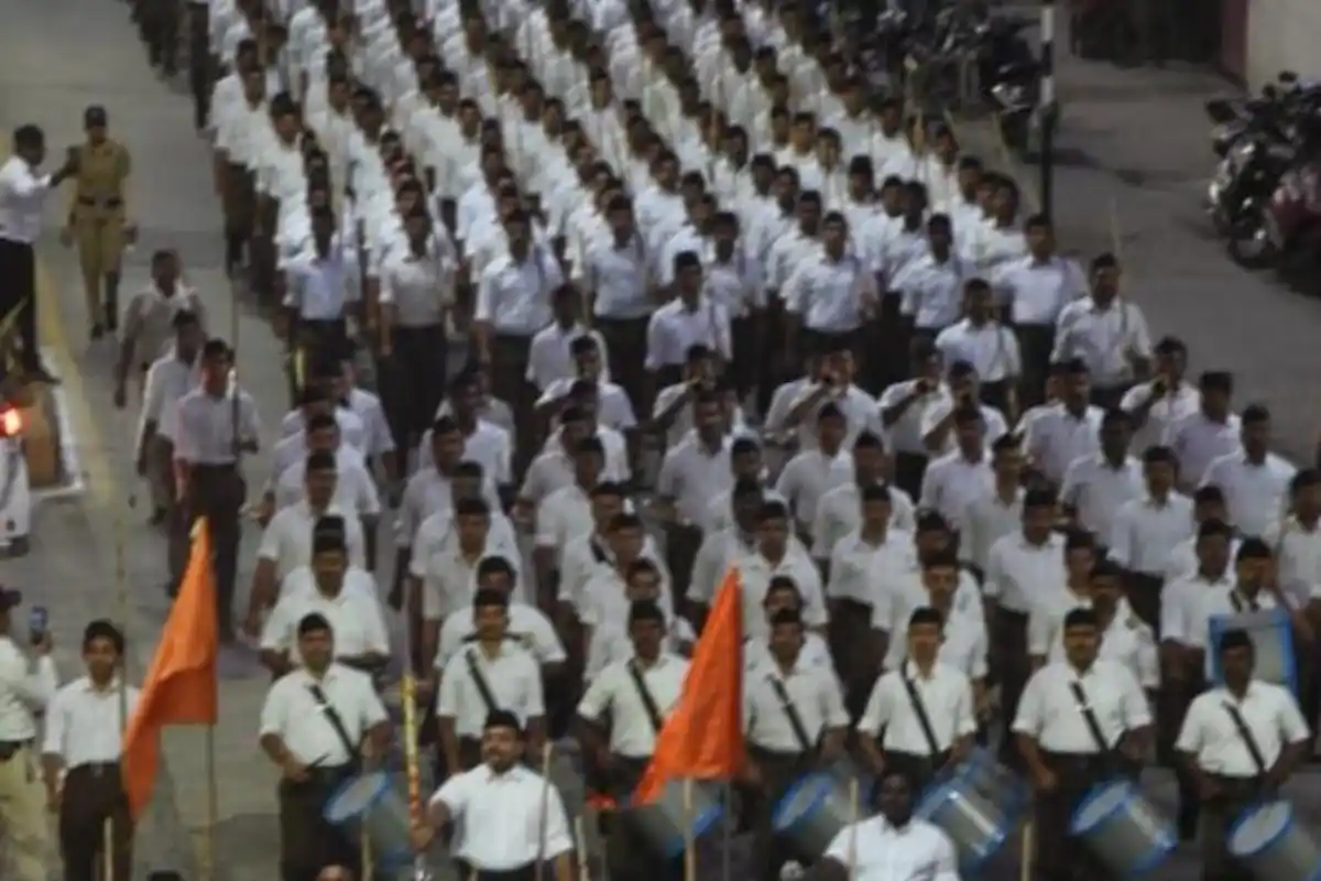 RSS Path Sanchalan Mahal Chowk Nagpur:नागपुर में आज संघ स्वयंसेवकों का पथ संचलन, महाल चौक पर होगा संगम और अवलोकन