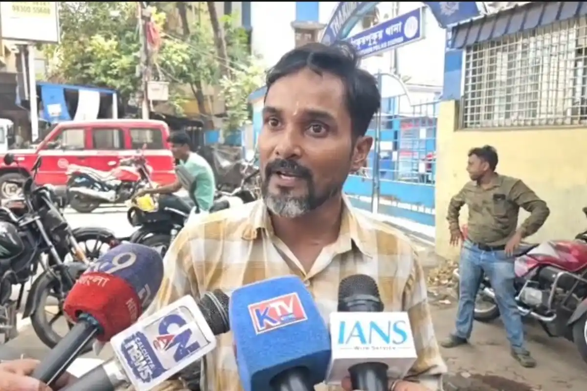 Councillor Sudip Polley arrested Alipur Court BJP protest Kolkata: ठाकुरपुकुर में पार्षद को कोर्ट ले जाते समय भाजपा समर्थकों ने लगाए नारे