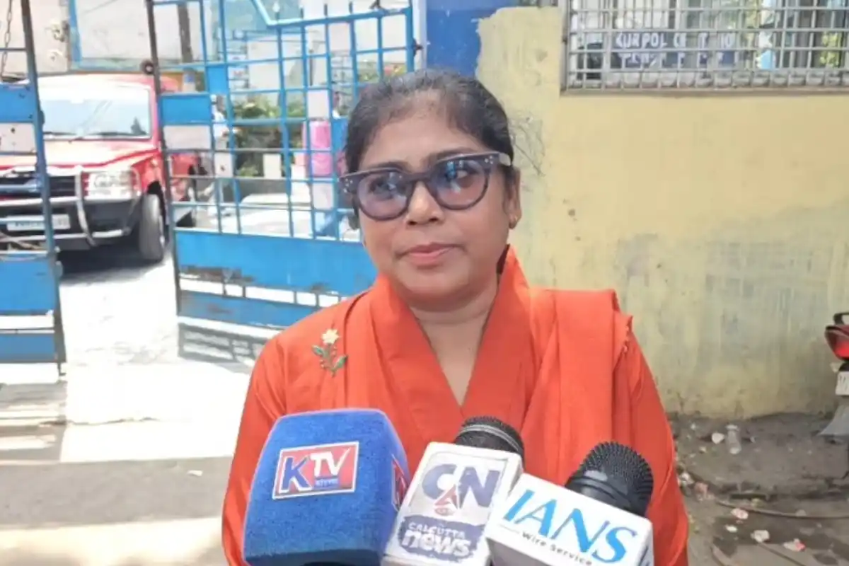 Councillor Sudip Polley arrested Alipur Court BJP protest Kolkata: ठाकुरपुकुर में पार्षद को कोर्ट ले जाते समय भाजपा समर्थकों ने लगाए नारे