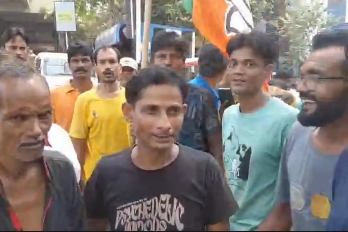 Councillor Sudip Polley arrested Alipur Court BJP protest Kolkata: ठाकुरपुकुर में पार्षद को कोर्ट ले जाते समय भाजपा समर्थकों ने लगाए नारे