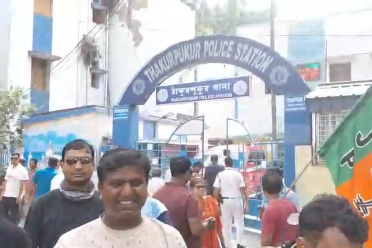 Councillor Sudip Polley arrested Alipur Court BJP protest Kolkata: ठाकुरपुकुर में पार्षद को कोर्ट ले जाते समय भाजपा समर्थकों ने लगाए नारे