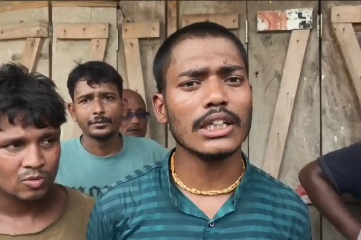 महिला से छेड़छाड़ का विरोध करने पर मालदा में भाजपा नेता और वकील पर धारदार हथियार से हमला 17 BJP Lawyer Attacked Malda West Bengal: महिला से छेड़छाड़ का विरोध करने पर मालदा में भाजपा नेता और वकील पर धारदार हथियार से हमला