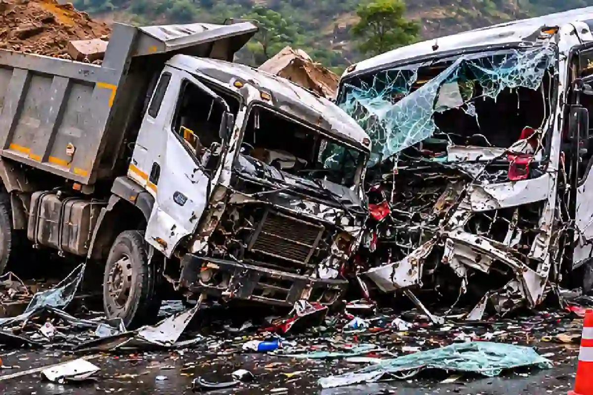 Dhule Laling Ghat Accident