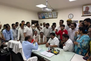 नागपुर में लगातार बिजली कटौती पर विकास ठाकरे ने महावितरण को घेरा