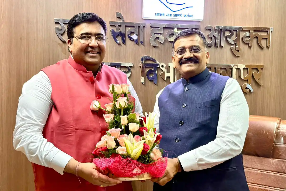 Sandeep Deshmukh State Service Rights Commissioner Nagpur: नागपुर में लोकसेवा अधिकार कानून के पालन पर अब और सख्ती, आयुक्त संदीप देशमुख का बड़ा बयान