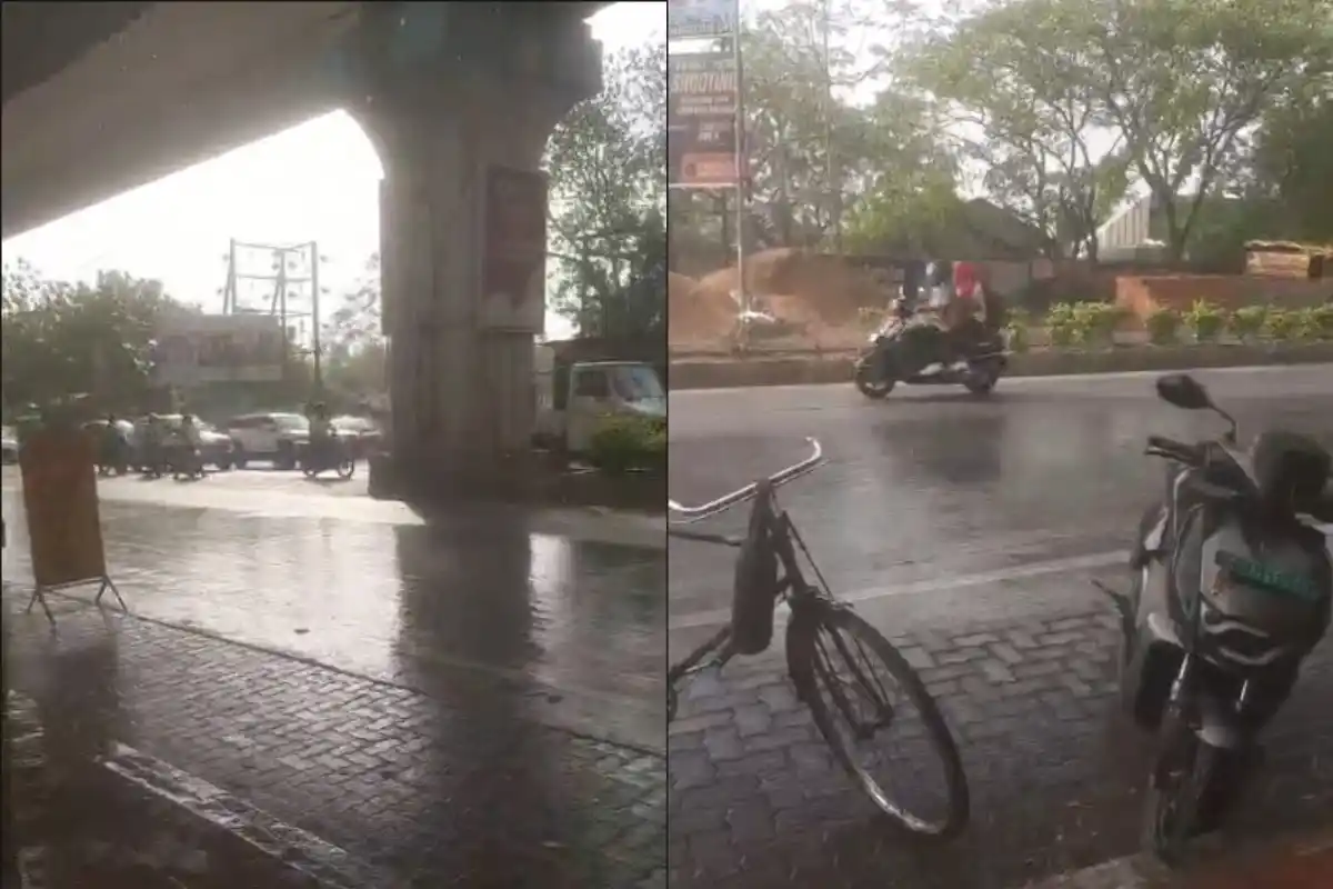 Nagpur Heatwave Rain Mobile Alert: नागपुर में एक तरफ तेज गर्मी, दूसरी तरफ बारिश और मोबाइल अलर्ट से लोग परेशान
