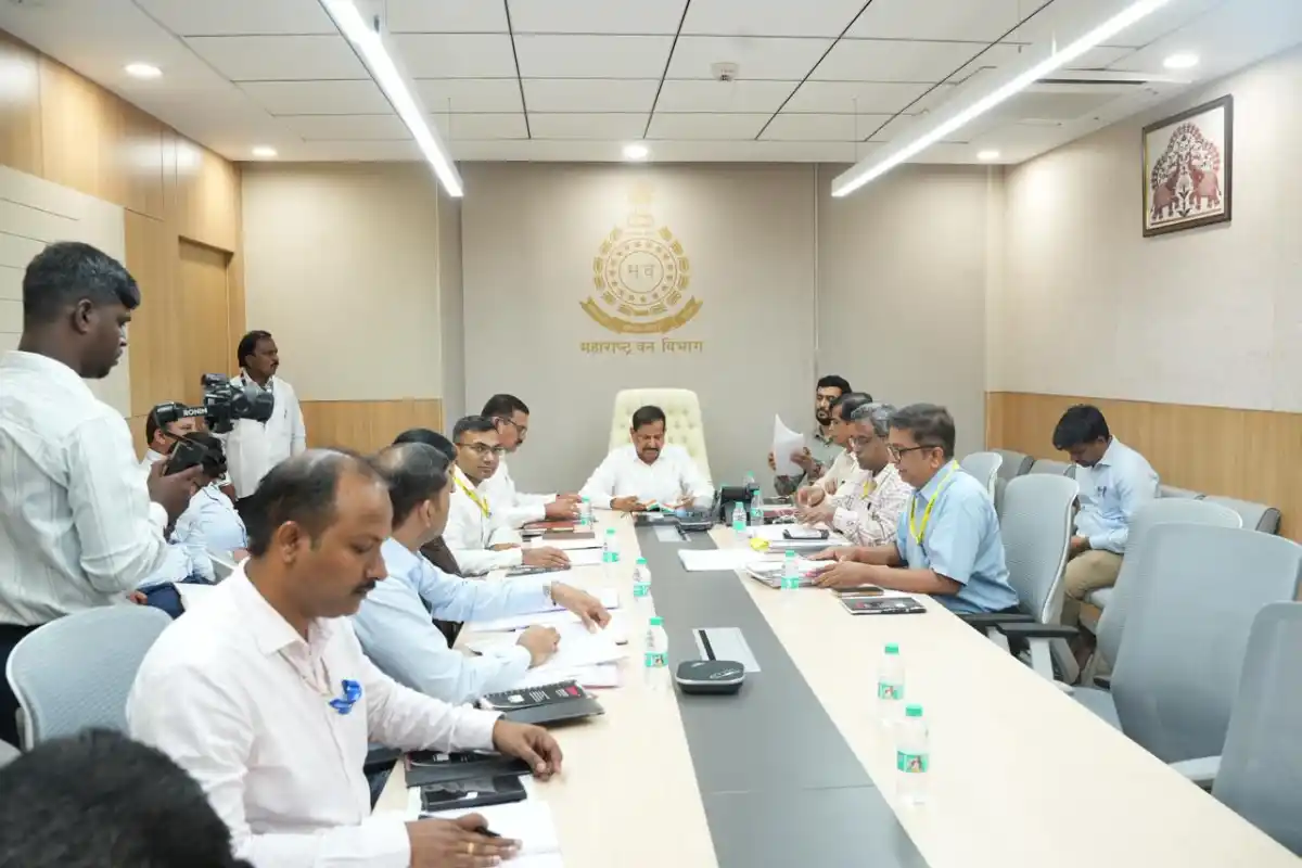 Maharashtra human wildlife conflict AI alert system plan: महाराष्ट्र में वन्य जीवों की गतिविधियों पर नजर रखने के लिए एआई अलर्ट व्यवस्था शुरू