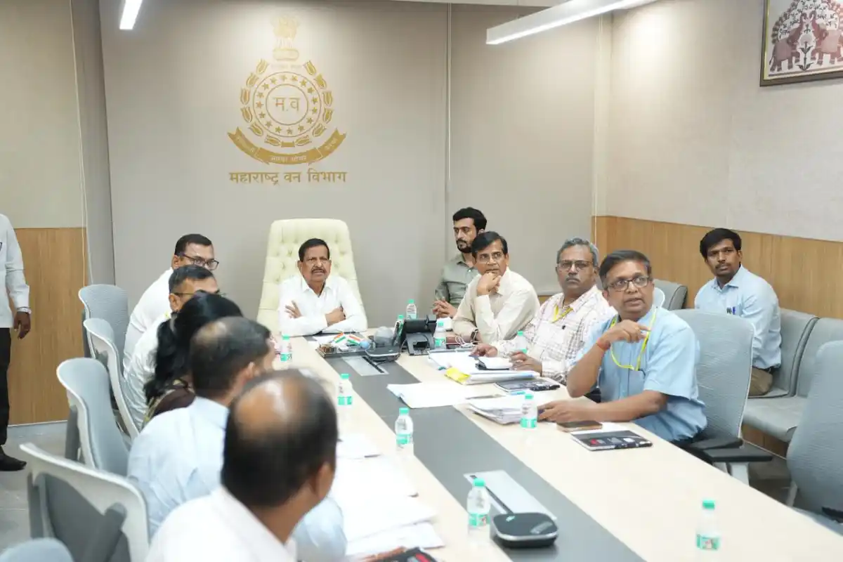 Maharashtra human wildlife conflict AI alert system plan: महाराष्ट्र में वन्य जीवों की गतिविधियों पर नजर रखने के लिए एआई अलर्ट व्यवस्था शुरू