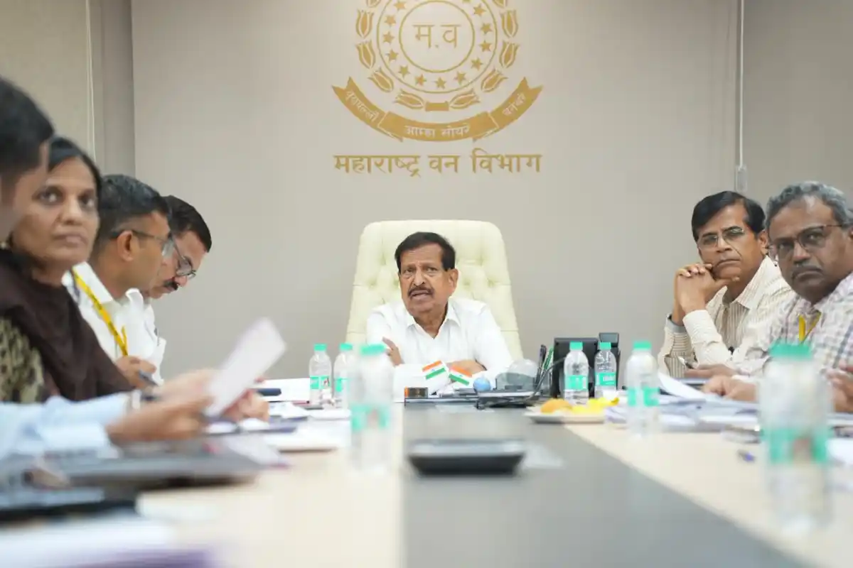 Maharashtra human wildlife conflict AI alert system plan: महाराष्ट्र में वन्य जीवों की गतिविधियों पर नजर रखने के लिए एआई अलर्ट व्यवस्था शुरू