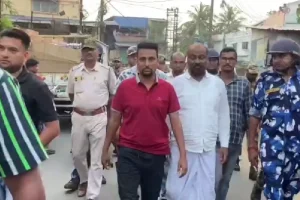 महेशतला हिंसा केस में बड़ा एक्शन! कमर में रस्सी बांधकर इलाके में घुमाए गए TMC के दो नेता
