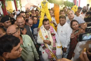नागपुर में “वस्त्र तुला” कार्यक्रम के साथ हुआ अनोखा सम्मान समारोह