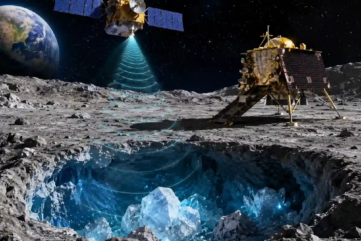 Chandrayaan-2 Water Discovery: चंद्रयान-2 का असली धमाका, चांद के अंधेरे कोनों में मिला पानी का खजाना! 12 Chandrayaan-2 Water Discovery