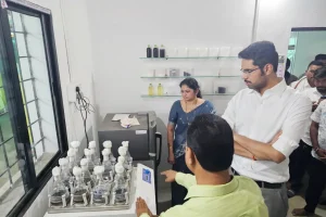 नागपुर: अल-नीनो से कम बारिश की चेतावनी के बीच जिलाधिकारी कुमार आशीर्वाद का कुही किसानों से संवाद