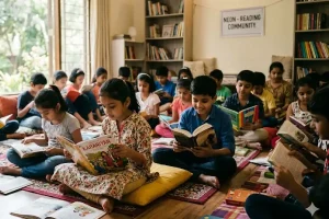 Children Reading Habits in Digital Age: स्क्रीन की चमक के बीच किताबों की ओर लौटते बच्चे