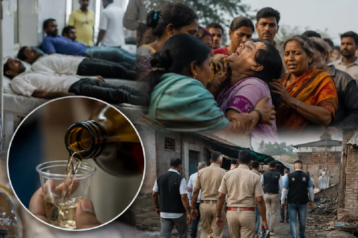 Pune Toxic Liquor Case: पुणे में मौत की शराब, मेथेनॉल ने छीनी 20 जिंदगियां 12 Pune Toxic Liquor Case