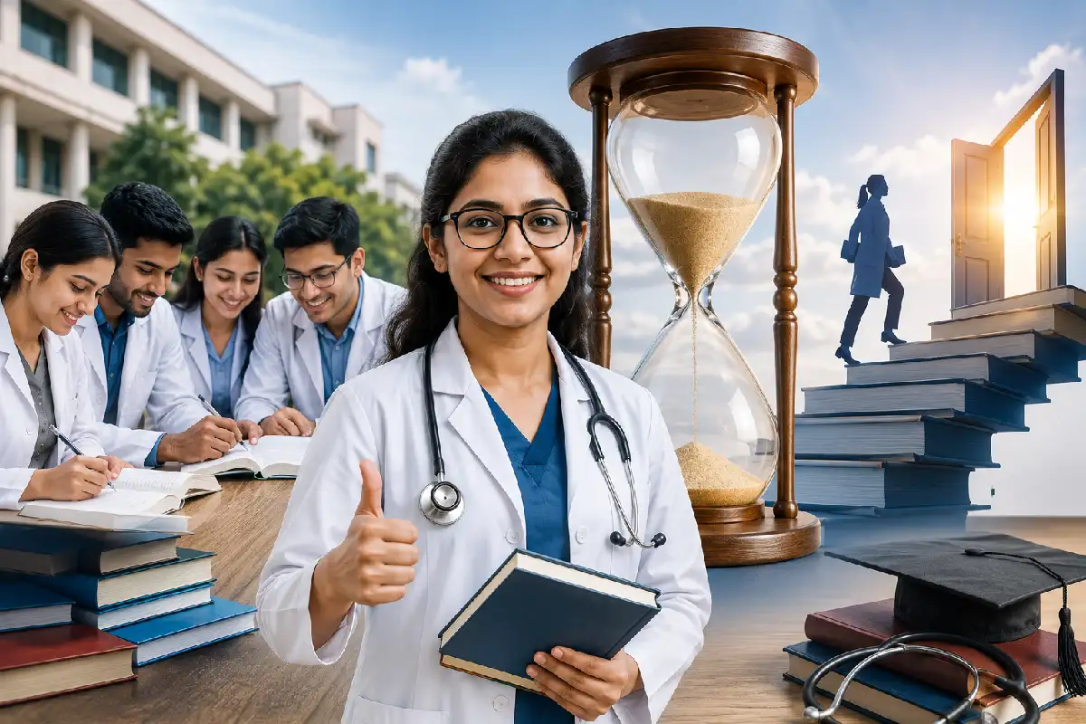 MBBS Course Duration Extension: एमबीबीएस छात्रों के लिए बड़ी राहत, डॉक्टर बनने के लिए अब मिल सकते हैं पूरे 10 साल