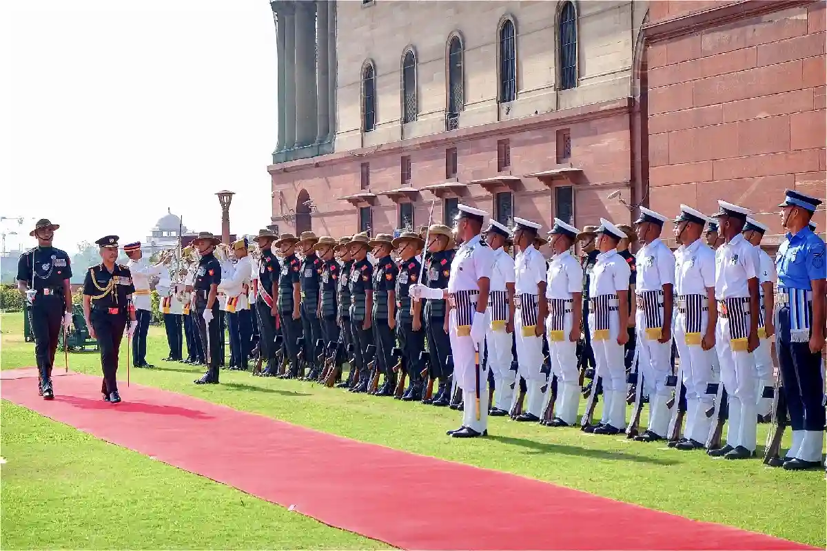 Chief of Defence Staff India: अब बदलेगा भारत का डिफेंस सिस्टम, एन.एस. राजा सुब्रमणि ने संभाला CDS पद 12 Chief of Defence Staff India