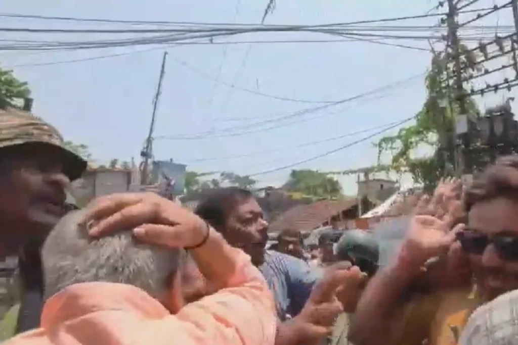 हुगली में टीएमसी सांसद कल्याण बनर्जी पर हमला