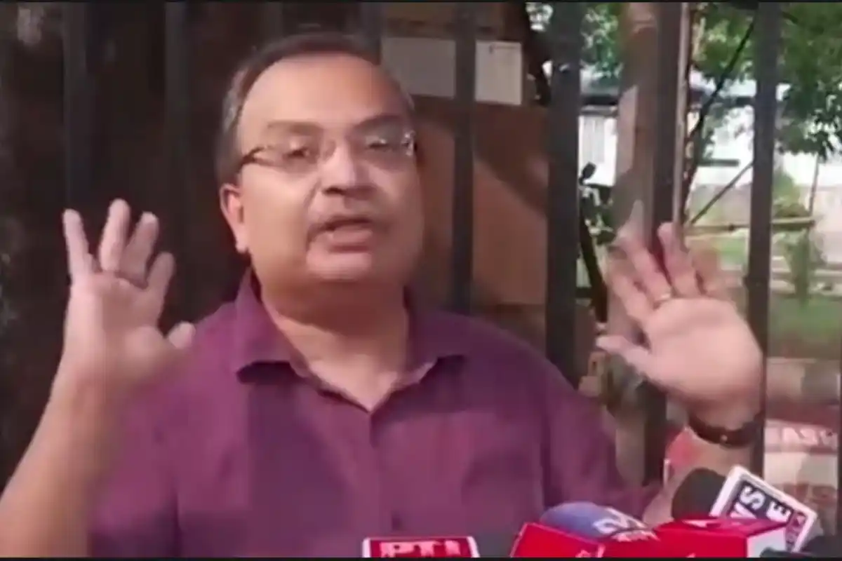 Kunal Ghosh Beleghata MLA press conference West Bengal Assembly: विधानसभा के बाहर पत्रकारों से बोले कुनाल घोष, कई मुद्दों पर रखी अपनी बात