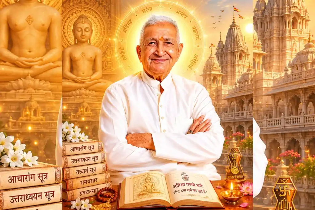 नागपुर: प्रख्यात जैन विद्वान मनोहरराव आग्रेकर का निधन, आज होगा अंतिम संस्कार