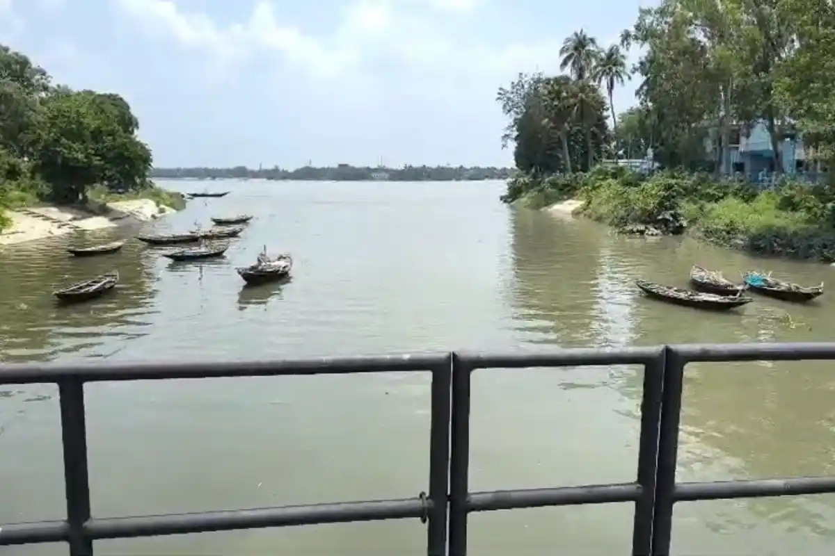 Pujali lockgate inspection Agnimitra Paul South 24 Parganas: पुजाली में बारिश से पहले निकासी व्यवस्था का जायजा, लॉकगेट और नालों की स्थिति की समीक्षा