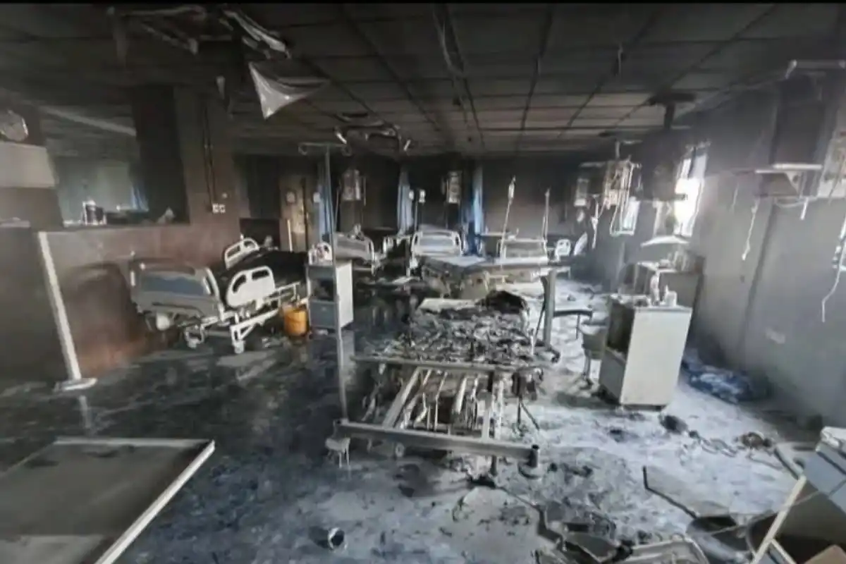 Muzaffarpur Hospital ICU Fire Deaths: मुजफ्फरपुर के अस्पताल में आईसीयू में लगी भीषण आग, चार मरीजों की मौत, कई अन्य घायल