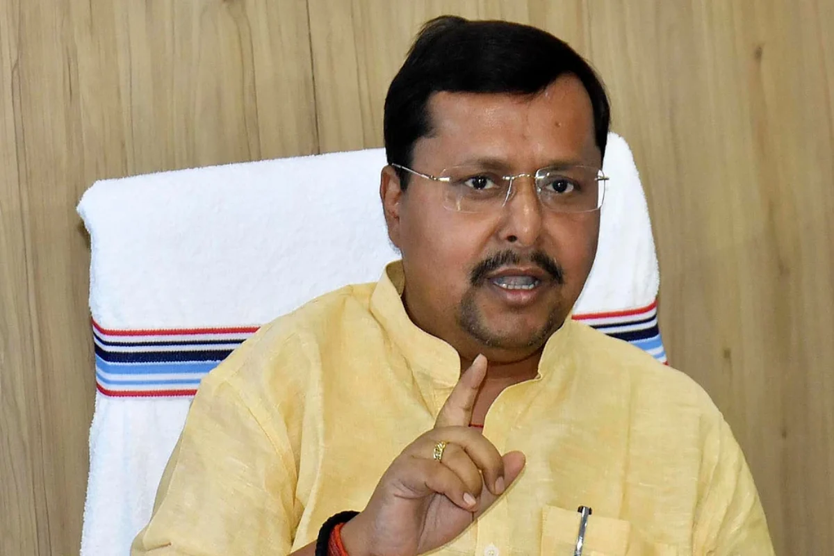 राष्ट्रीय अध्यक्ष बनने के बाद पहली बार झारखंड आ रहे हैं नितिन नवीन