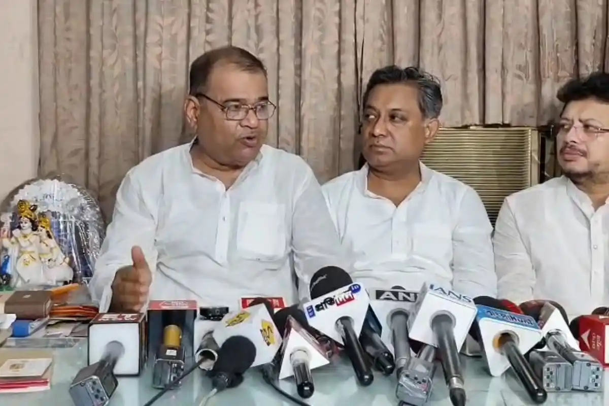 Priyanka Tibrewal TMC Sandipan Saha house attack Entally Kolkata: संदीपन साहा के घर के बाहर हुए हंगामे पर तृणमूल ने उठाए सवाल, कार्रवाई की मांग