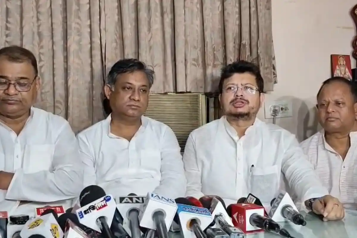 Priyanka Tibrewal TMC Sandipan Saha house attack Entally Kolkata: संदीपन साहा के घर के बाहर हुए हंगामे पर तृणमूल ने उठाए सवाल, कार्रवाई की मांग