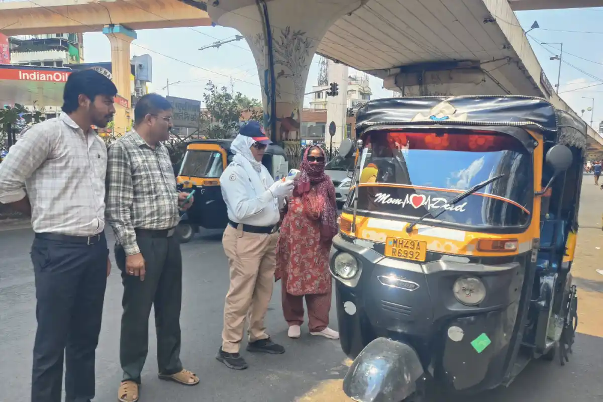 Nagpur ST bus stand illegal passenger vehicles action: नागपुर के बस स्टैंडों के आसपास अवैध यात्री वाहनों पर कार्रवाई, 51 वाहनों के खिलाफ अभियान