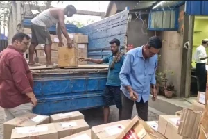 हावड़ा में कार्यालय के भीतर मिले करोड़ों रुपये के अवैध दवा भंडार, जांच से इलाके में बढ़ी हलचल