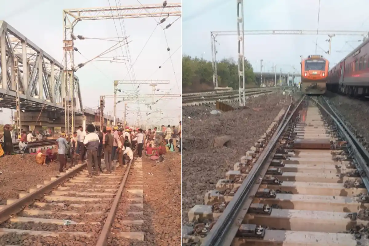 Wardha News: सेवाग्राम स्टेशन पर नई सिग्नल प्रणाली शुरू, रेल संचालन होगा अधिक सुरक्षित और बेहतर 12 Sewagram station electronic interlocking system upgrade: सेवाग्राम स्टेशन पर नई सिग्नल प्रणाली शुरू, रेल संचालन होगा अधिक सुरक्षित और बेहतर