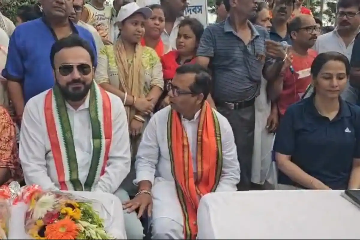 World Bicycle Day Behala cycle rally: बेहाला में विश्व साइकिल दिवस पर निकली रैली, पर्यावरण और स्वास्थ्य के प्रति लोगों को किया गया जागरूक