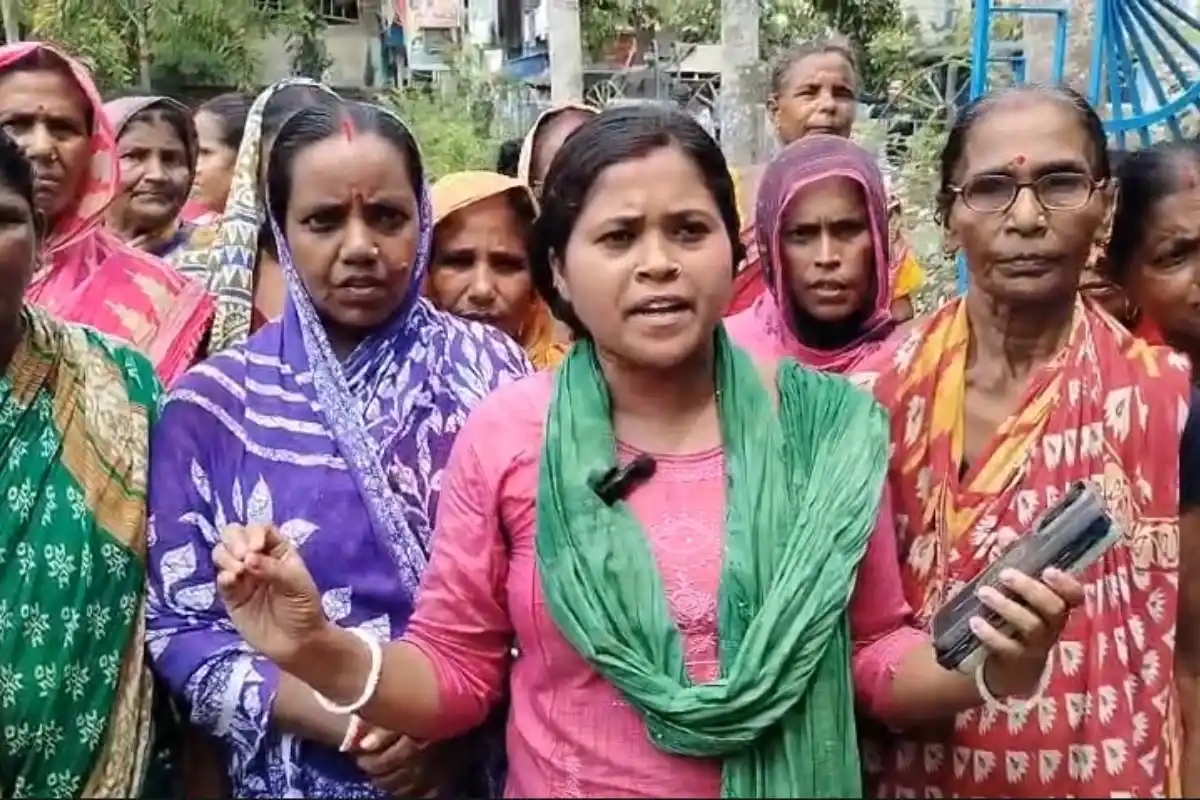 Howrah News: 100 दिन के काम के पैसे में गड़बड़ी के आरोप पर ग्रामीणों का गुस्सा, इलाके में बढ़ा तनाव 12 Howrah Shyampur Trinamool leader 100 days work scheme corruption protest: 100 दिन के काम के पैसे में गड़बड़ी के आरोप पर ग्रामीणों का गुस्सा, इलाके में बढ़ा तनाव