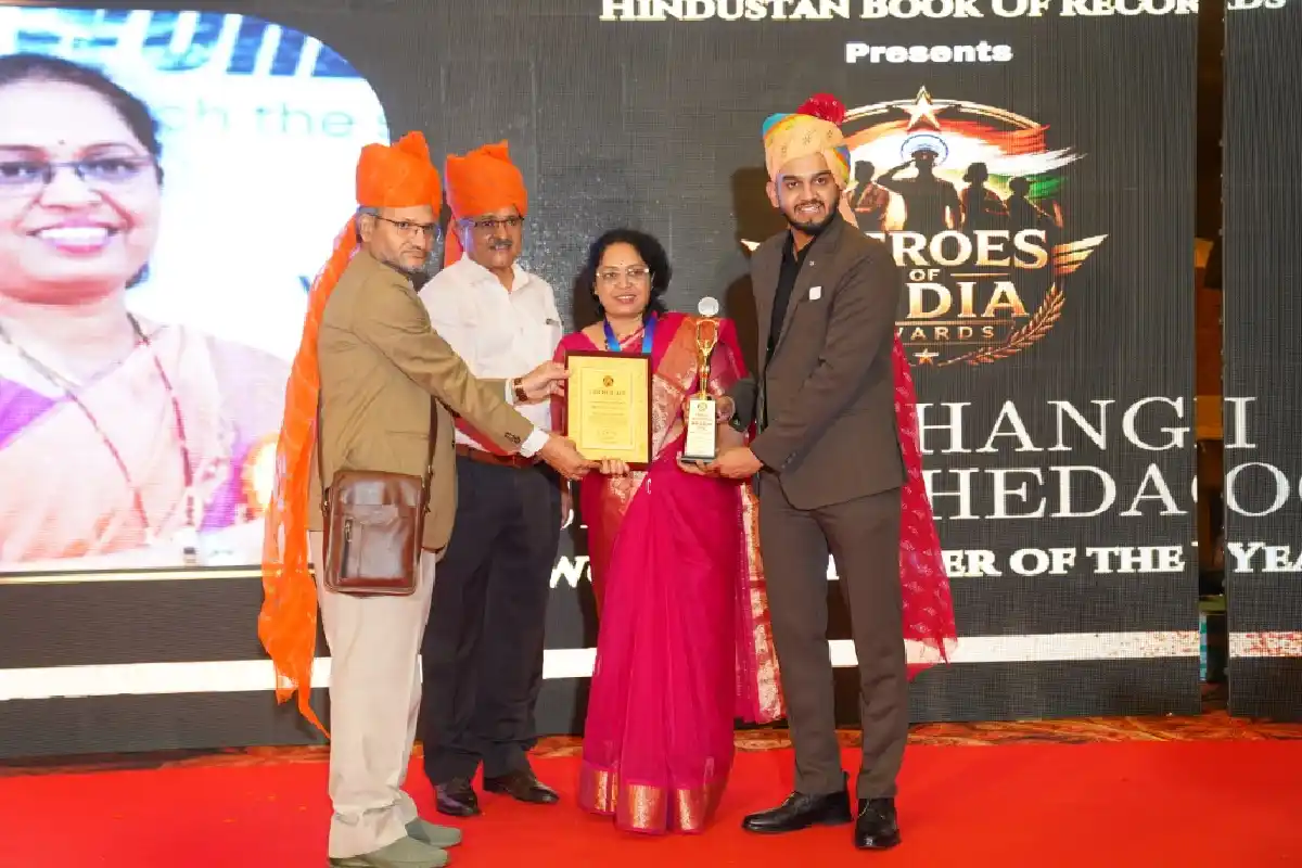 Shubhangi Shyam Hedao Woman Achiever Of The Year Award: शिक्षा के क्षेत्र में उत्कृष्ट योगदान के लिए नागपुर की शुभांगी श्याम हेडाऊ को राष्ट्रीय सम्मान
