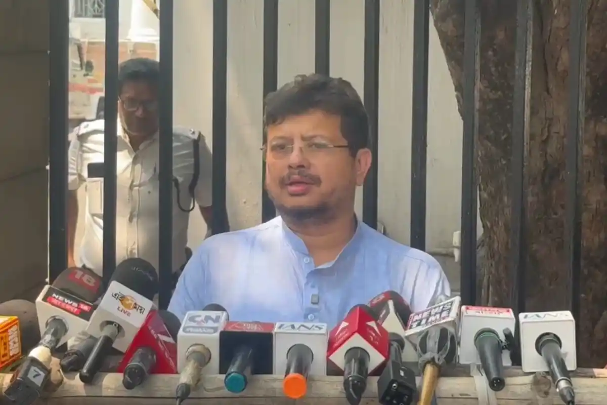 Ritabrata Banerjee press conference Kolkata Assembly: विधानसभा के बाहर ऋतब्रत बंद्योपाध्याय ने पीसी को लेकर अपनी प्रतिक्रिया दी